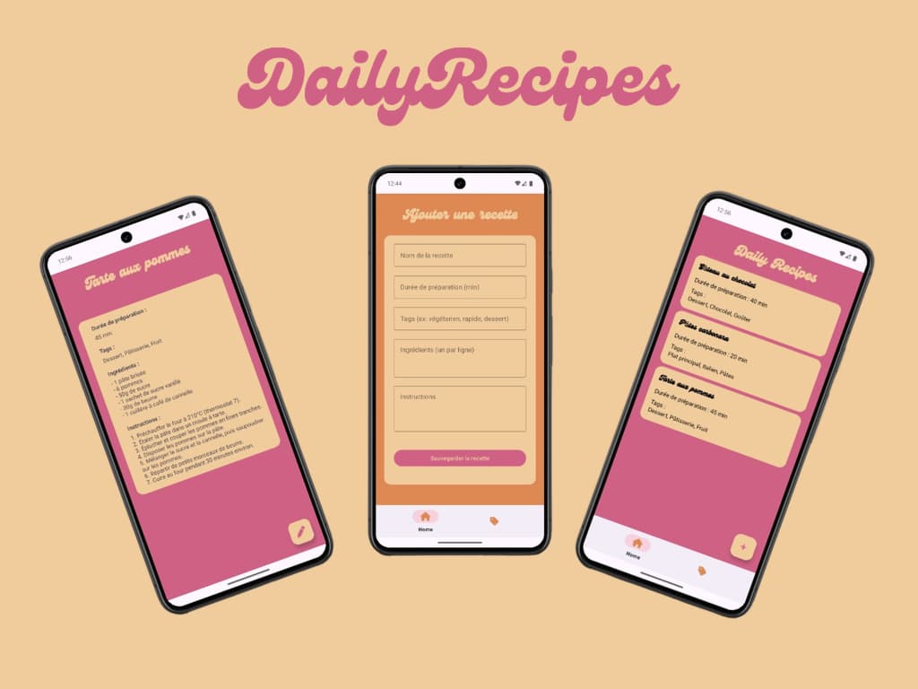 Daily Recipes 1