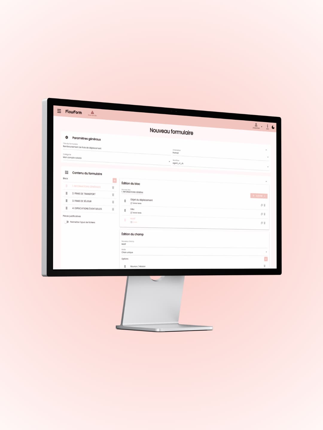 FlowForm