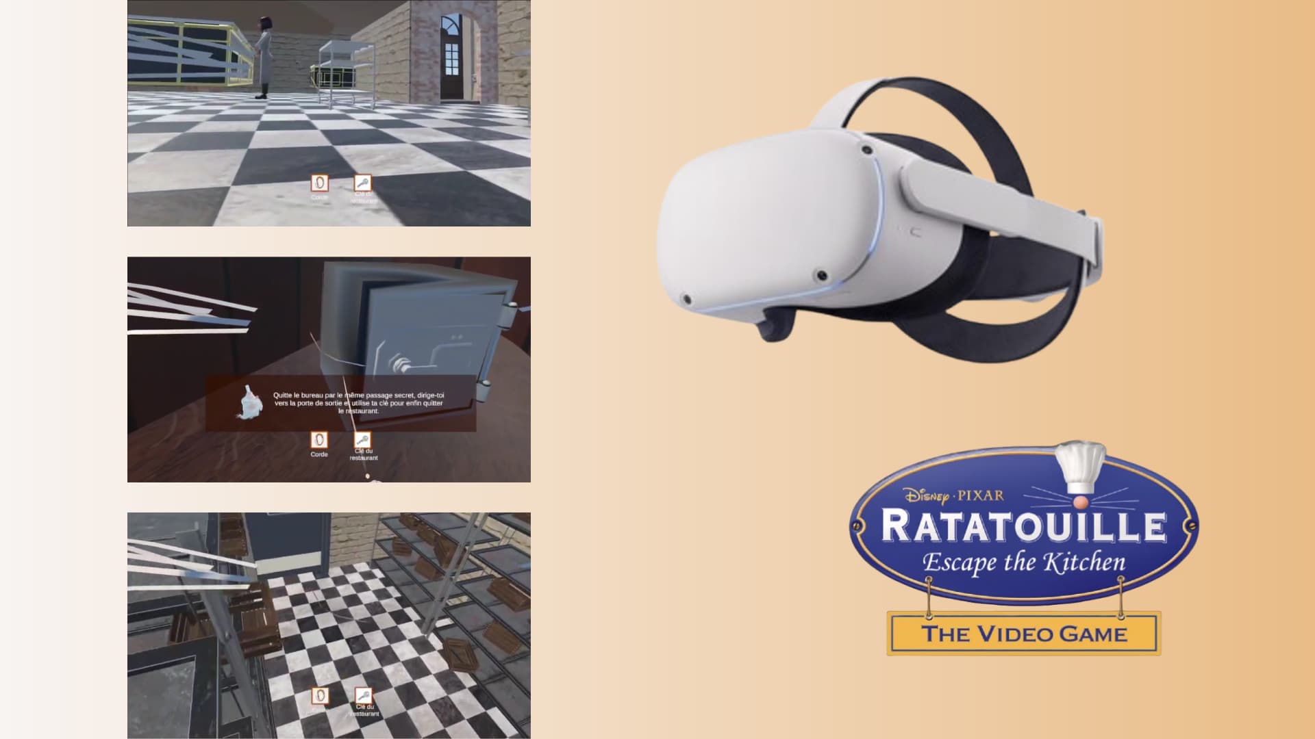 Ratatouille: Escape the Kitchen