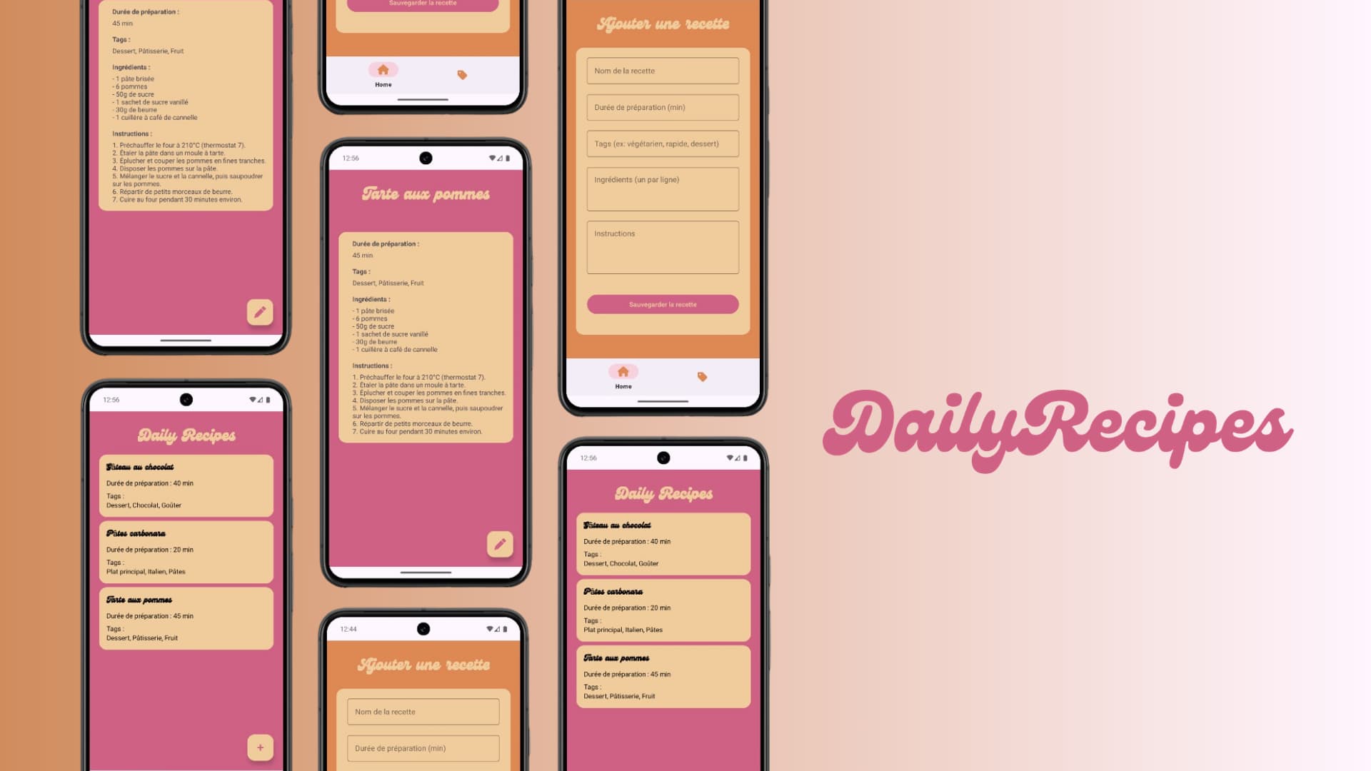 Daily Recipes